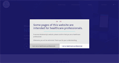 Desktop Screenshot of bioserenity.com